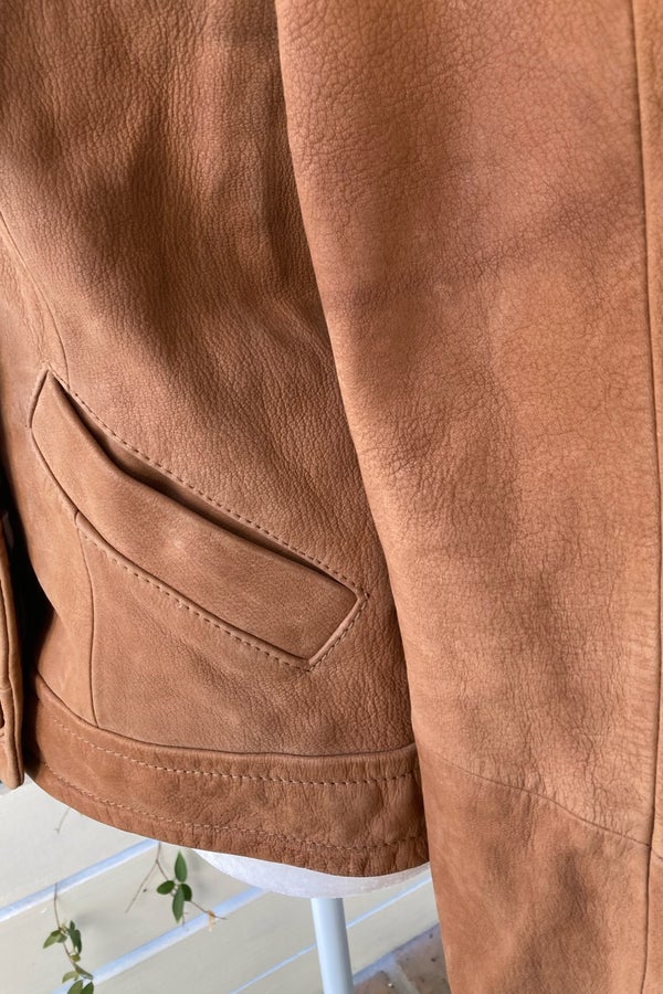 Fossil Leather Jacket | Nuuly Thrift