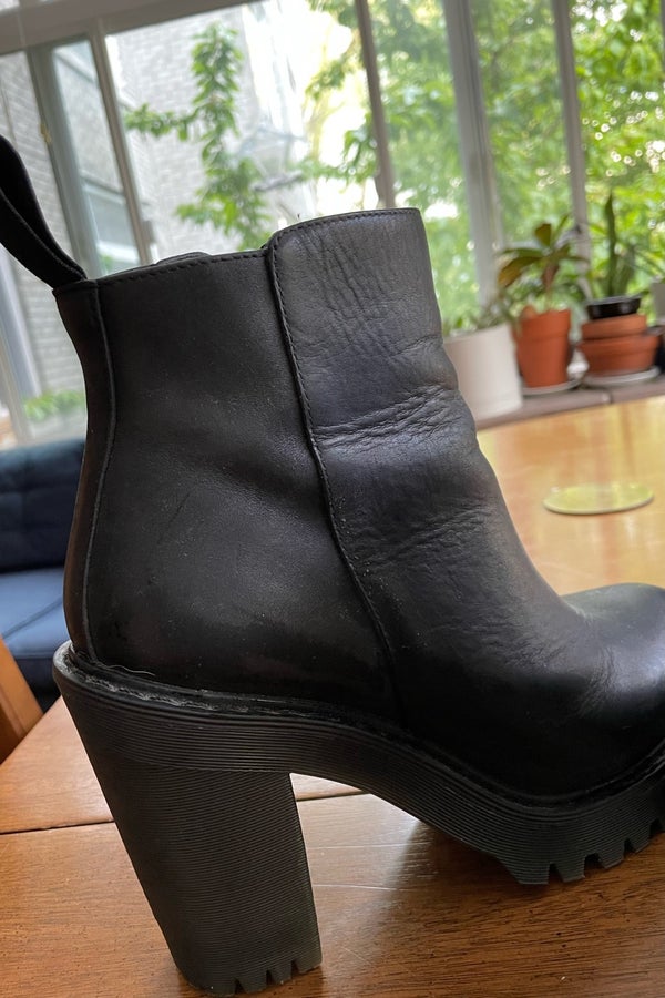 gennemsnit Humoristisk Efterår Dr. Martens Women's Magdalena Ankle Boot | Nuuly Thrift