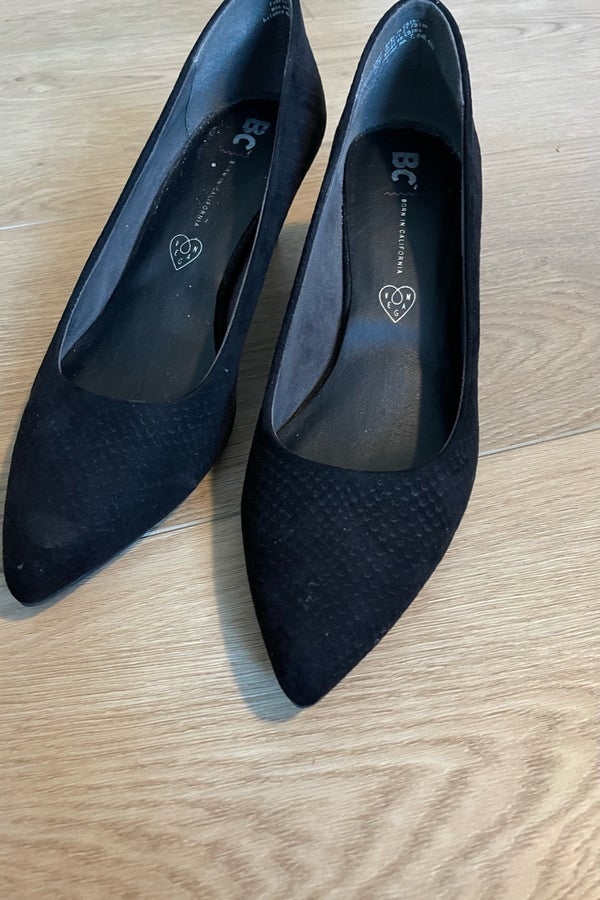 Vegan Black Pumps Nuuly Thrift