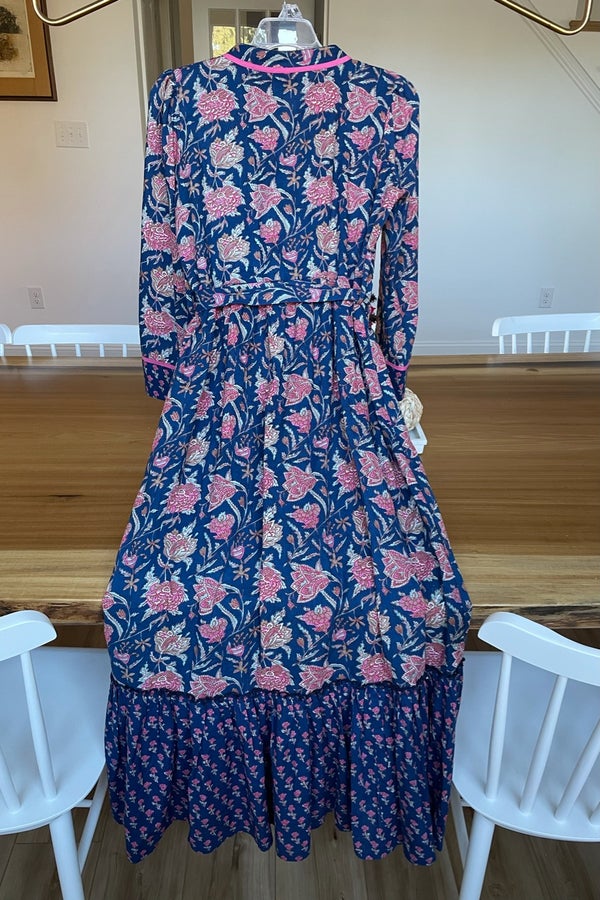 Olivia matthews floral maxi hot sale dress