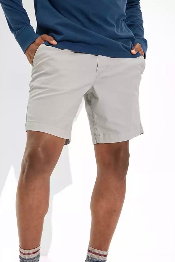 American eagle extreme flex khaki sales shorts