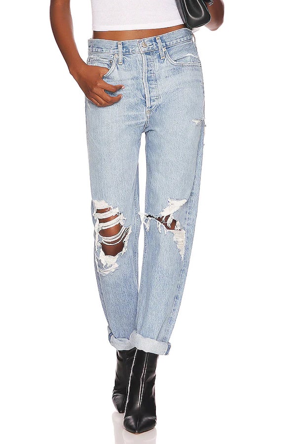 AGOLDE 90s Mid Rise Loose Fit Jean / Available in Fall Out – NA NIN