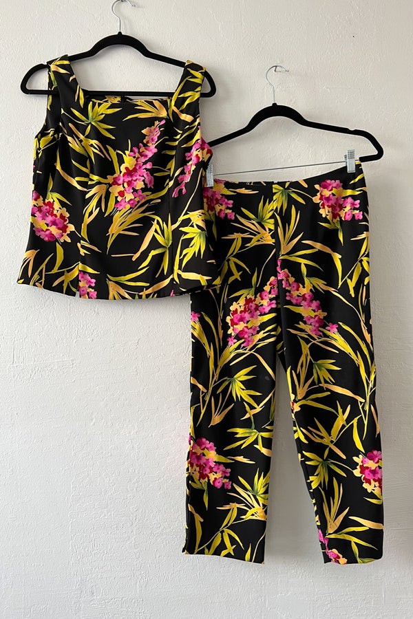 Y2k Tropical Printed 2pc Set | Nuuly Thrift