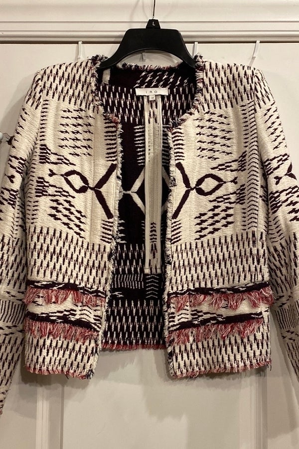 IRO Kerr Blazer Sweater | Nuuly Thrift