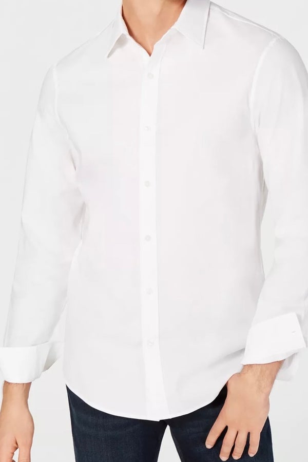 Michael Kors white buttoned dress shirt | Nuuly Thrift