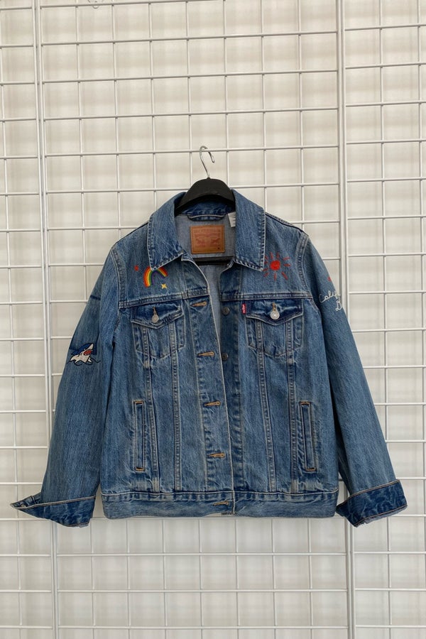 Anthropologie x Levi's California Dreamin Jacket | Nuuly Thrift