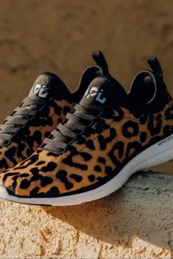 Apl leopard techloom phantom on sale sneakers