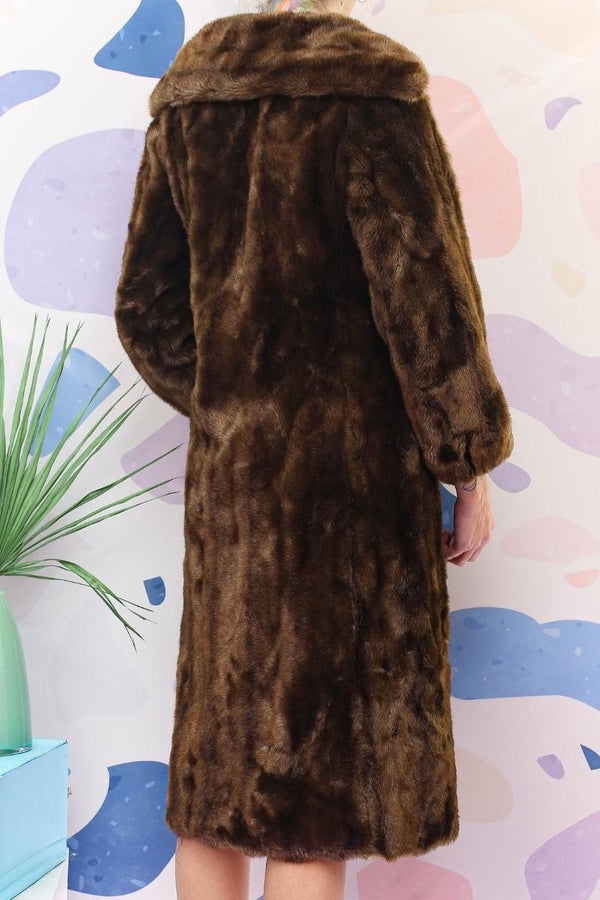 Vintage Faux Fur Coat | Nuuly Thrift