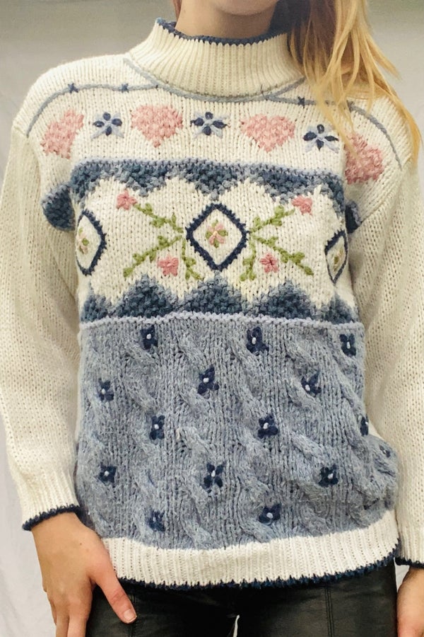 Grandma Knit Sweater Nuuly Thrift