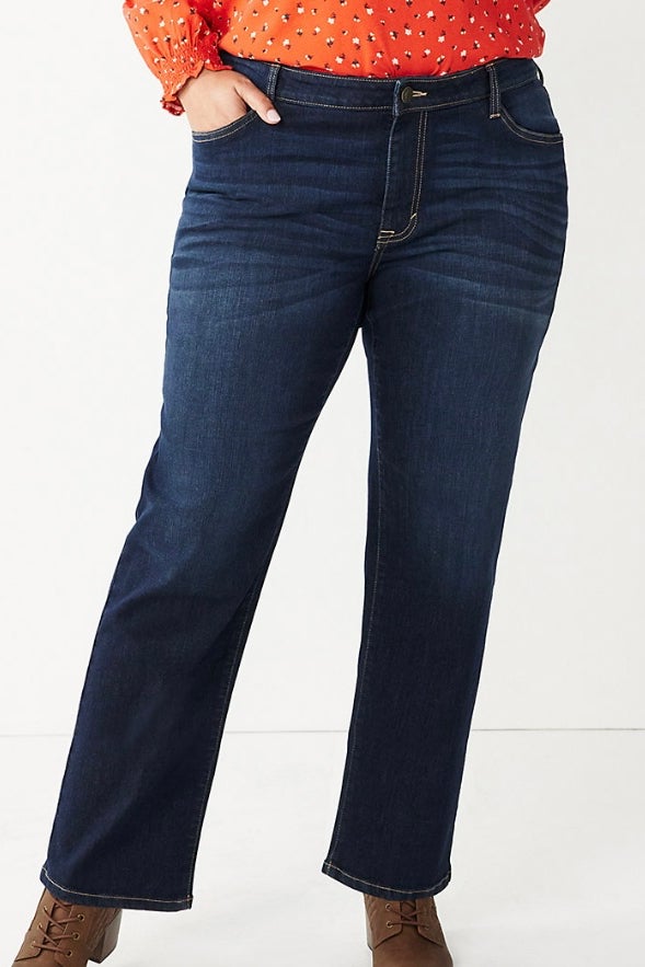 Sonoma Slim Straight Mid Rise jeans