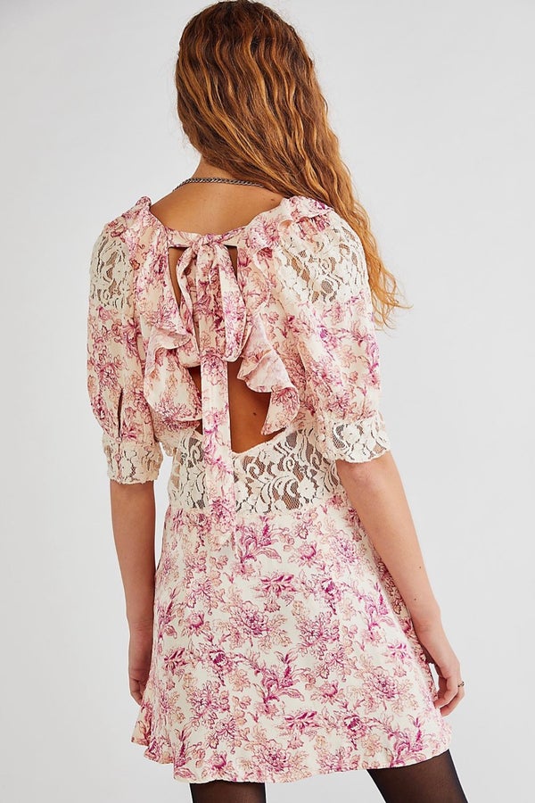 Free people on sale nouveau mini dress