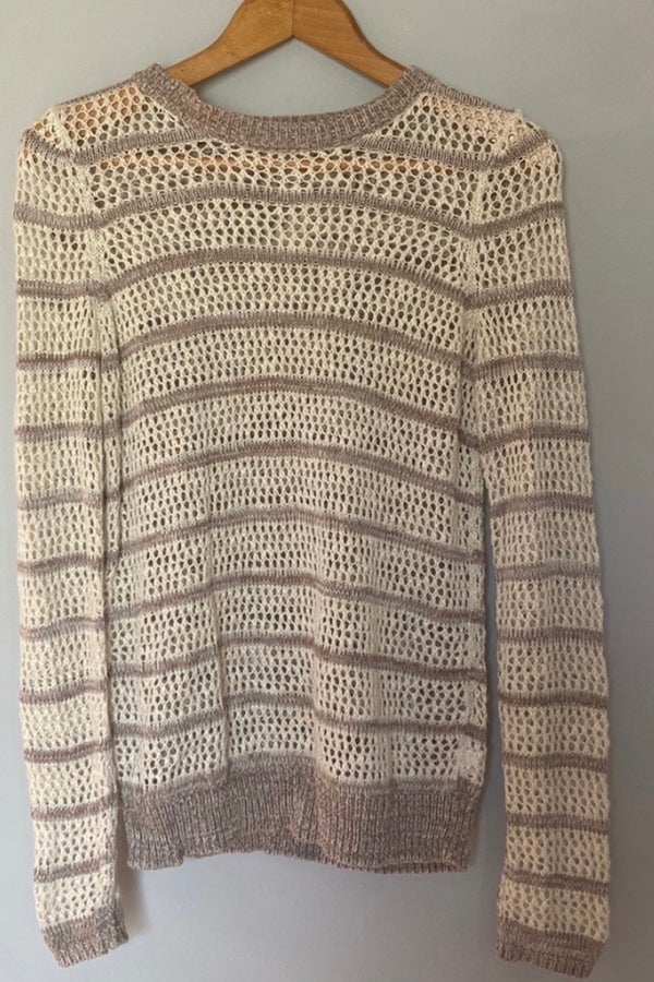 Open Knit Sweater Size XS | Nuuly Thrift