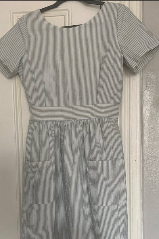 New with tags Sezane Odalie dress Nuuly Thrift