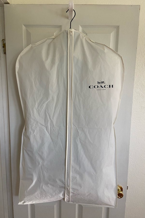 Coach hot sale garment bag