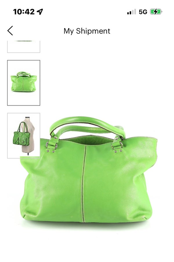 Kate Spade - Authenticated Handbag - Leather Green Plain for Women, Never Worn