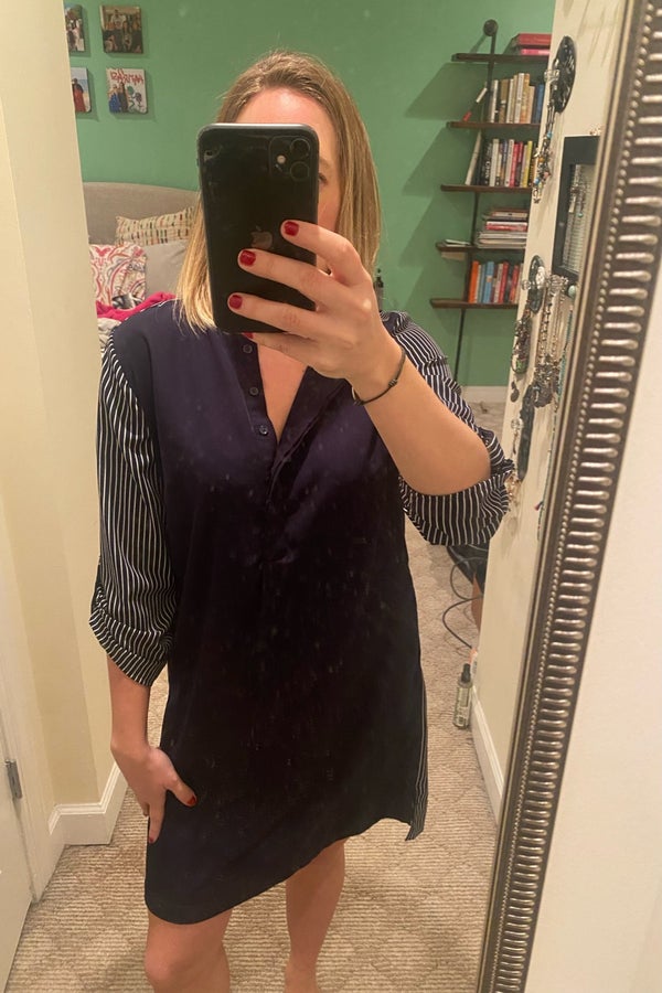 Ann taylor outlet loft shirt dress