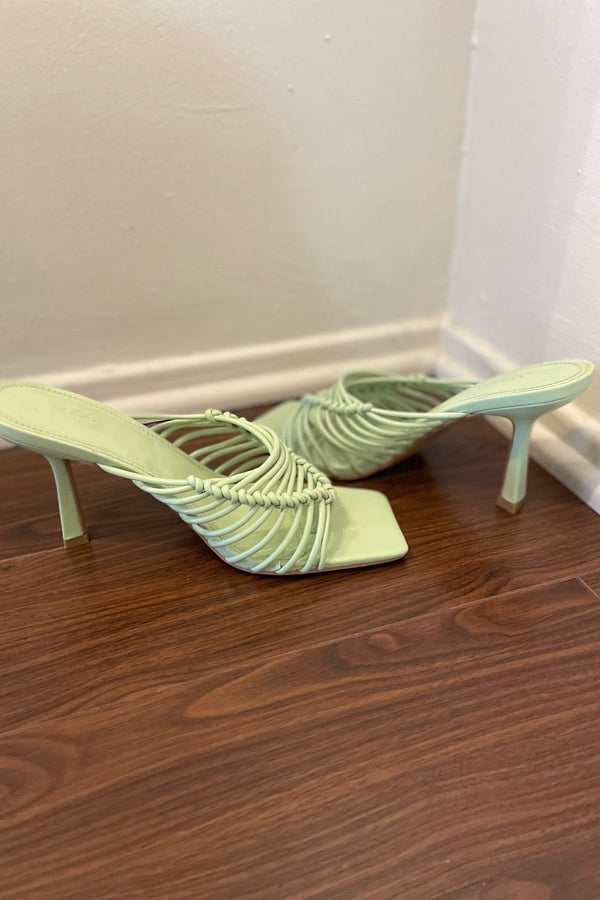 ASOS Mint Green Heels Nuuly Thrift