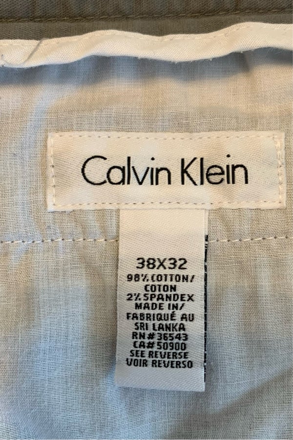 Calvin klein sale ca 50900 pants