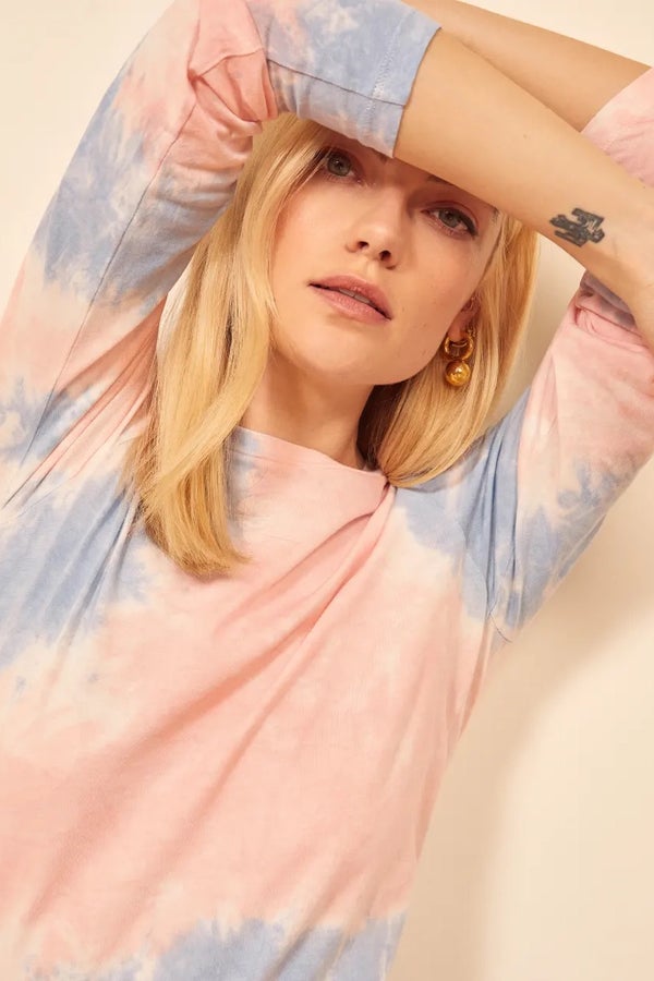 Reformation tie hot sale dye sweatshirt