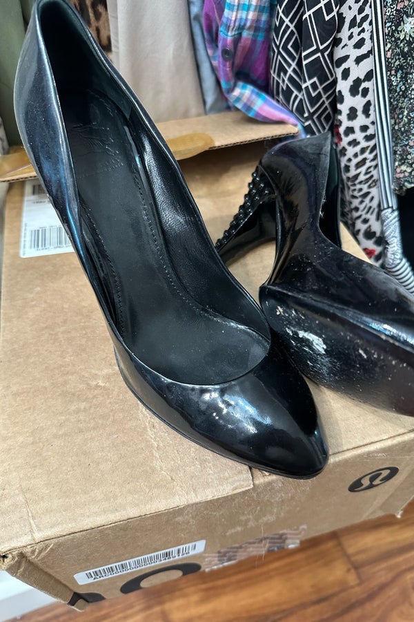 Burberry heels size  | Nuuly Thrift