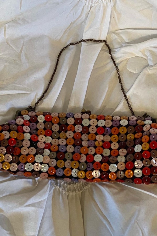 Vintage Aldo Button Clutch | Nuuly Thrift