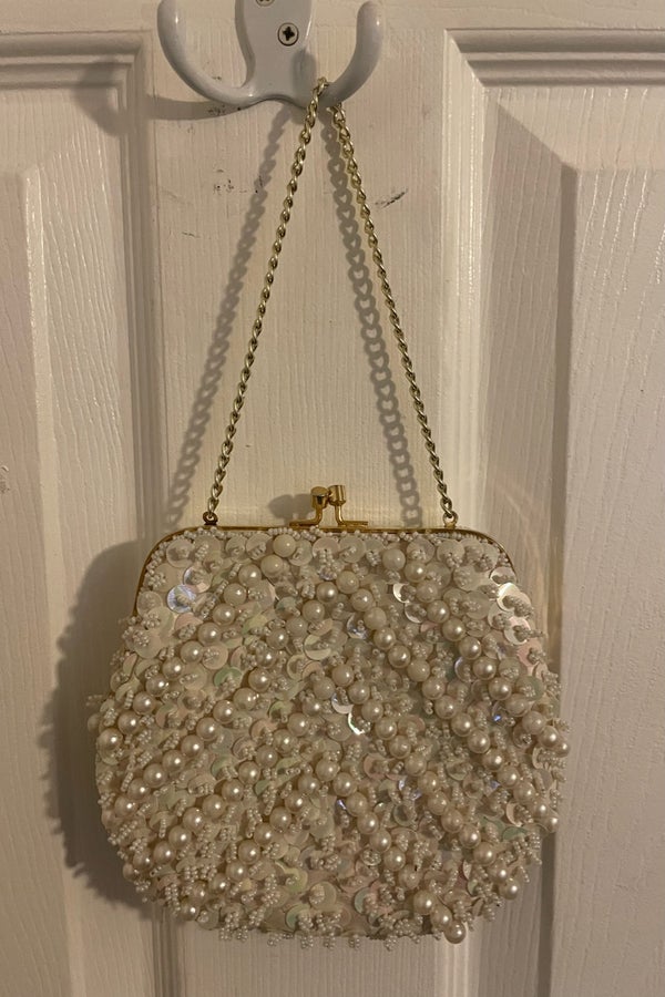 Vintage pearl and sequin bag | Nuuly Thrift