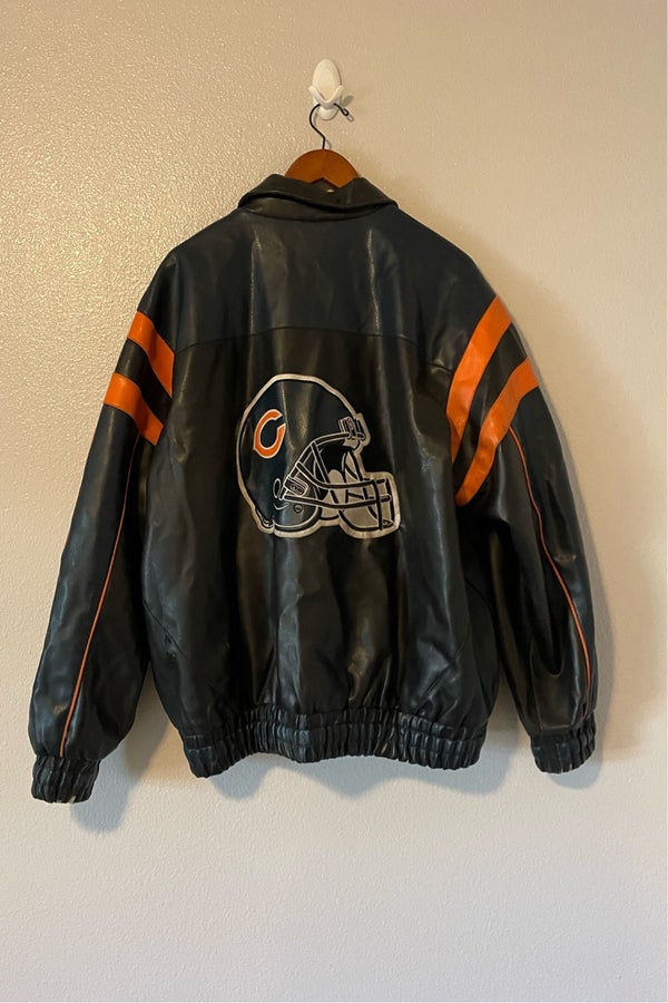 Vintage Chicago Bears Leather Jacket