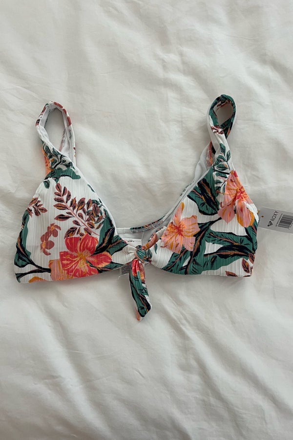 Roxy Triangle Bikini Top | Nuuly Thrift