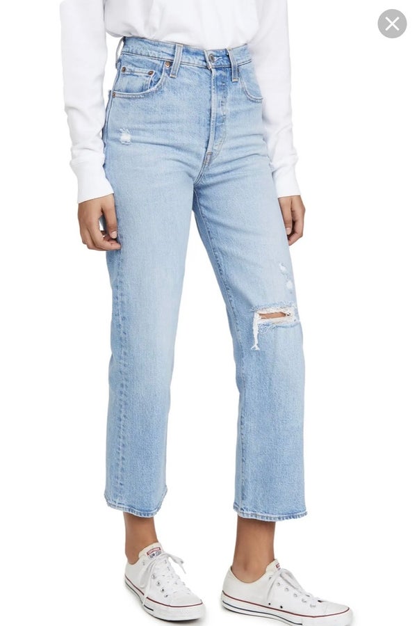 Levi's Ribcage Straight Jeans | Nuuly Thrift