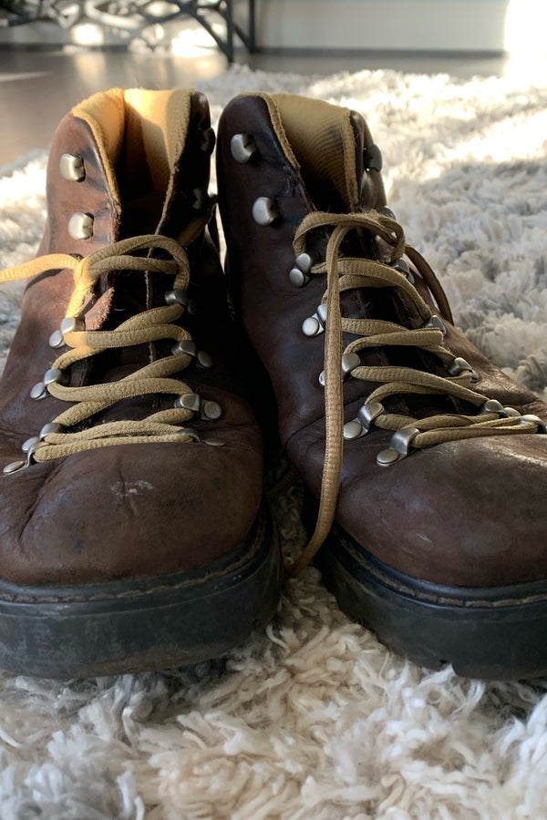 Vintage 90s American Eagle Lug Sole Hikers | Nuuly Thrift