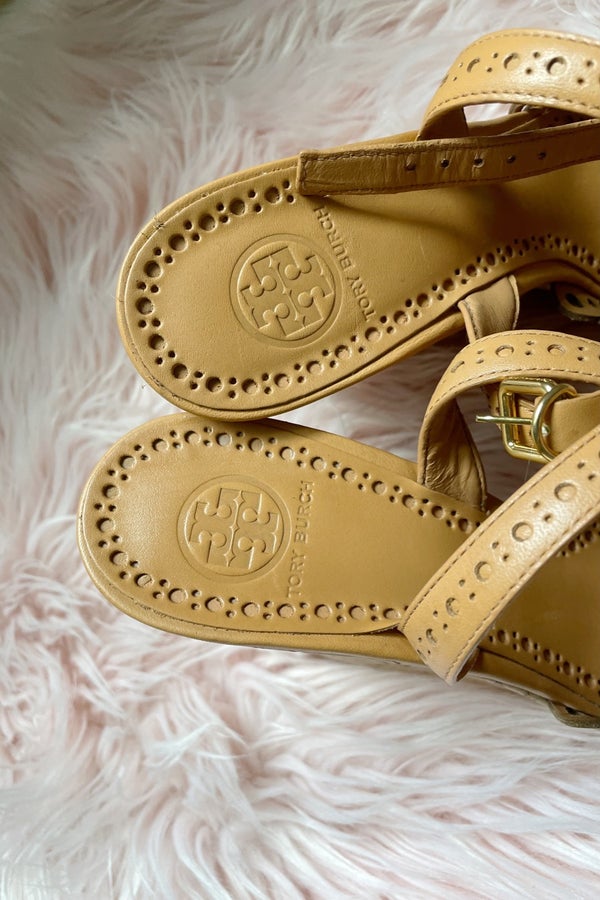 Tory Burch Cork Wedges Size 7 | Nuuly Thrift
