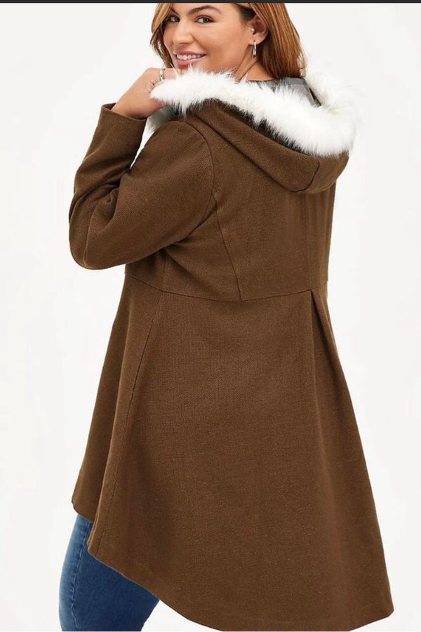 Torrid on sale winter coat