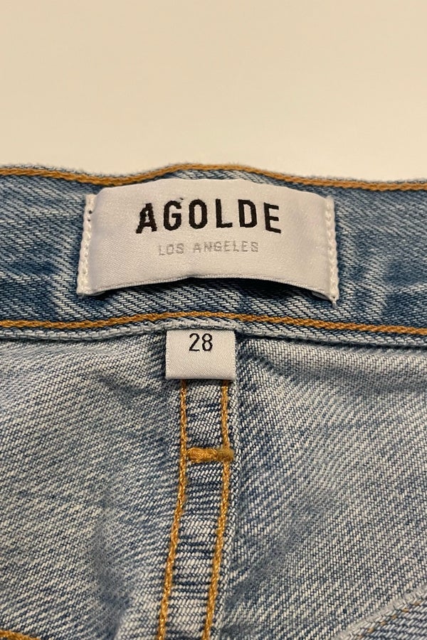 Agolde Jamie High Rise Classic Jeans Nuuly Thrift