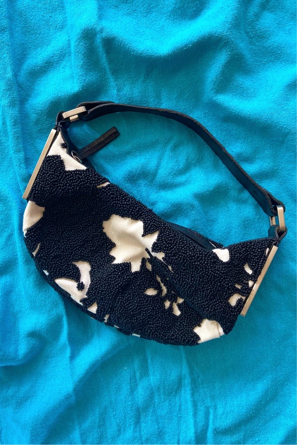 Cow print best sale 90s bag