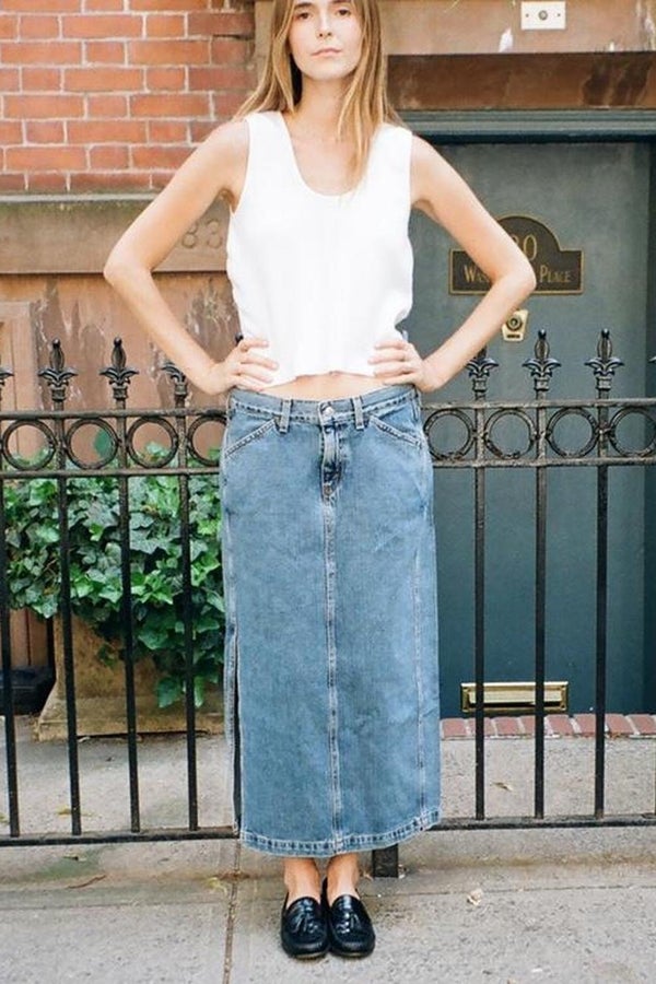 Vintage Levis Surplus Skirt. Size 8 M | Nuuly Thrift
