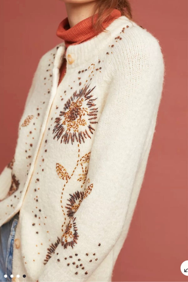 Anthropologie Field Flower Tuileries 