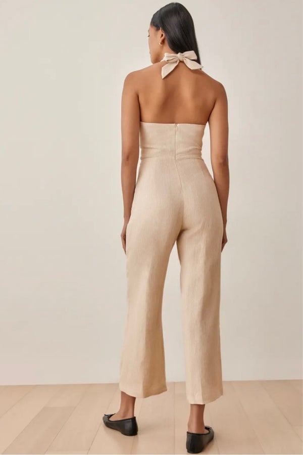 reformation wesley jumpsuit