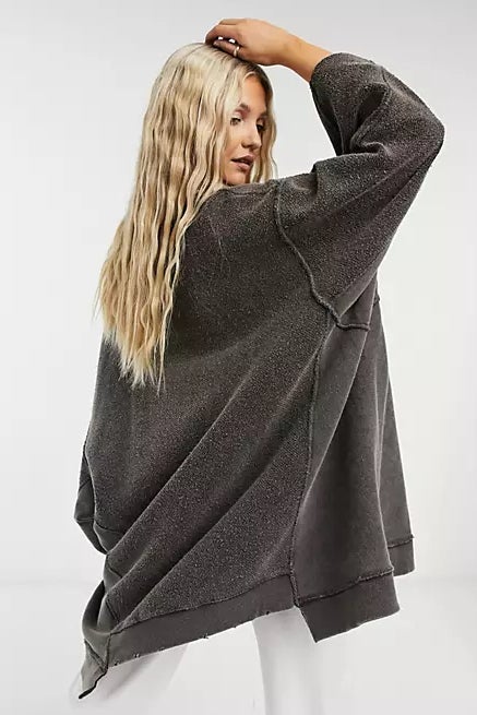 Free People With The Band Pullover Black