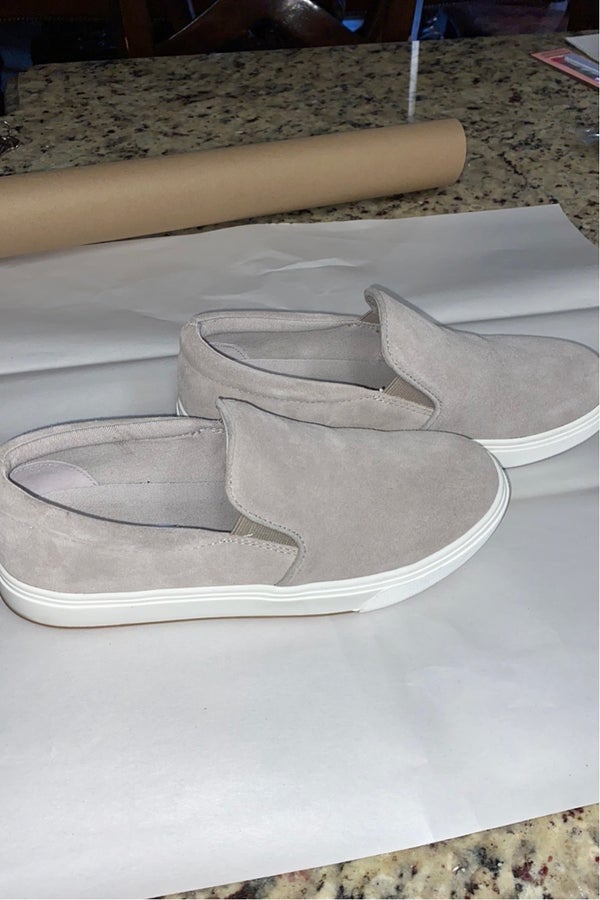 Steve madden gills gray on sale suede