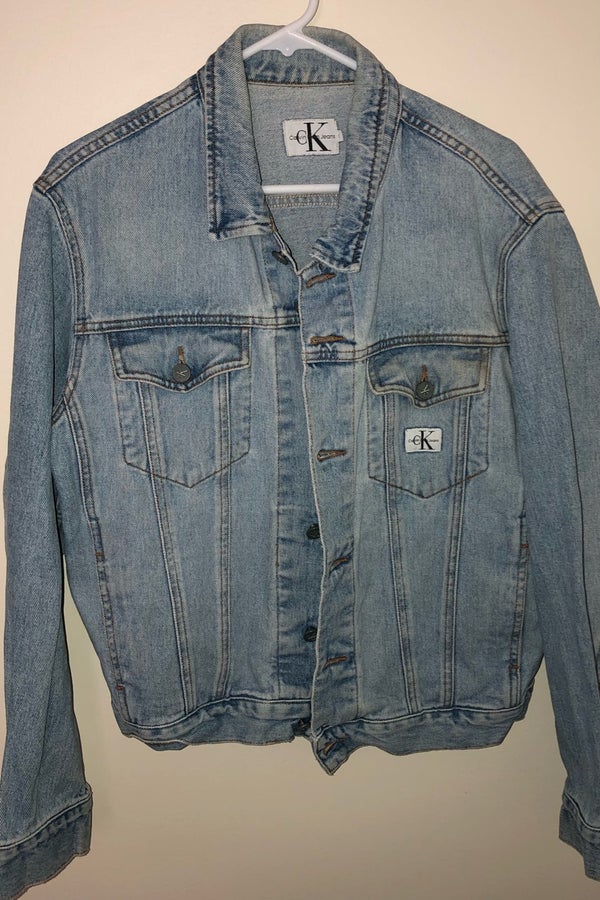 Vintage Calvin Klein Jeans Jean Jacket | Nuuly Thrift