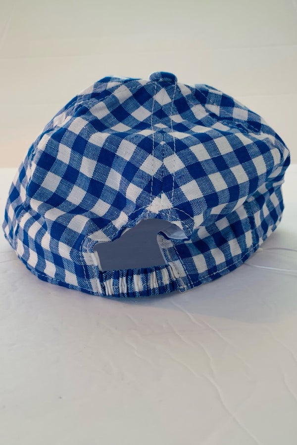 Janie and Jack Gingham Hat NWT | Nuuly Thrift