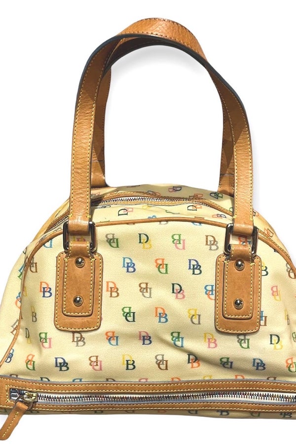 My Vintage Dooney & Bourke Collection: all are circa 1990s (and