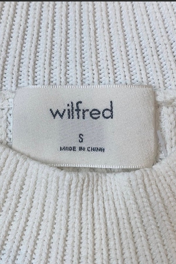 Wilfred sweater outlet tank