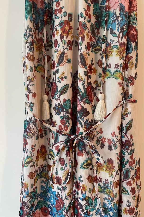 Lucky Brand Floral Midi Dress