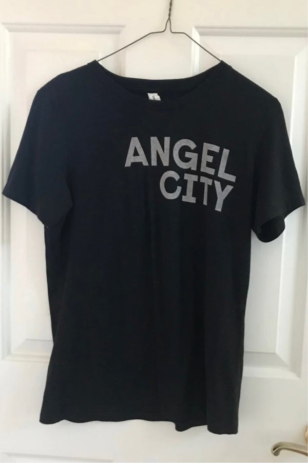 Los Angeles Retro Graphic City of Angels T-Shirt