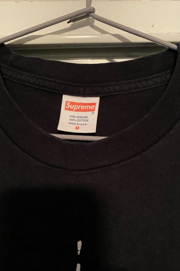 supreme mantra tee