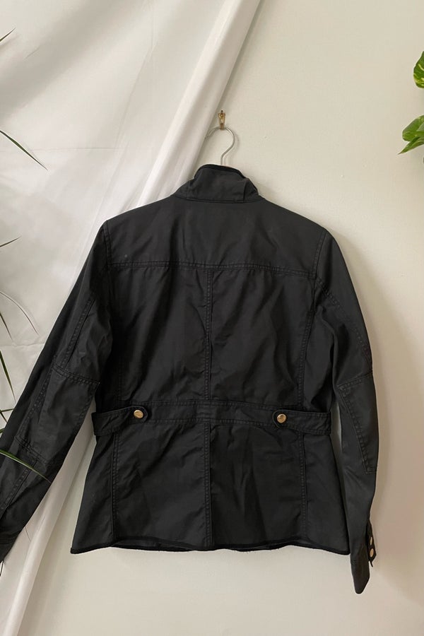 J crew downtown field jacket clearance black