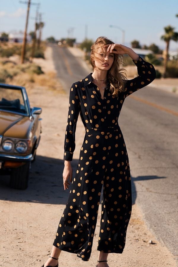 anthropologie black jumpsuit