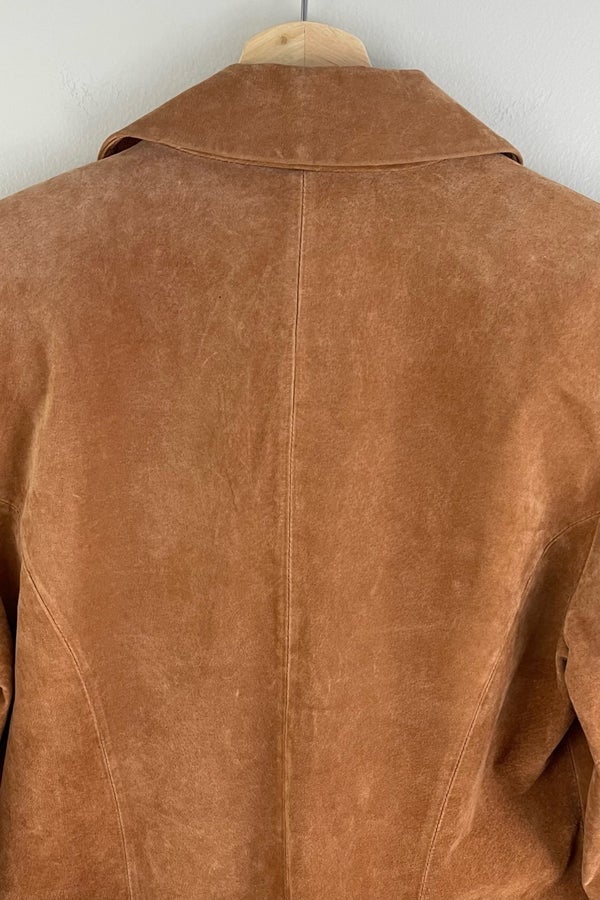 Coldwater creek hot sale suede jacket