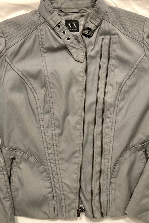 Moto cotton jacket | Nuuly Thrift